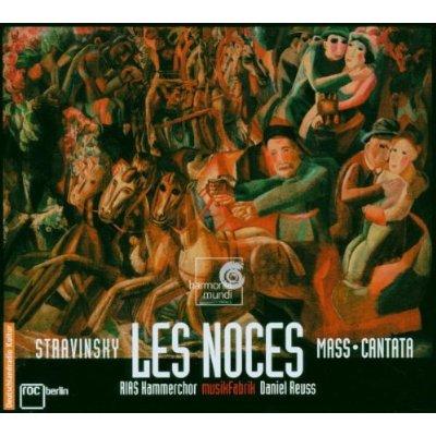 Stravinsky's Les noces